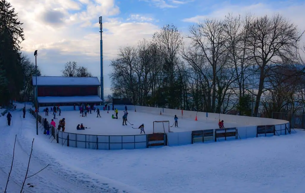 How Cold Is It At A Hockey Game? Here's What I Wear In NHL Hockey Game