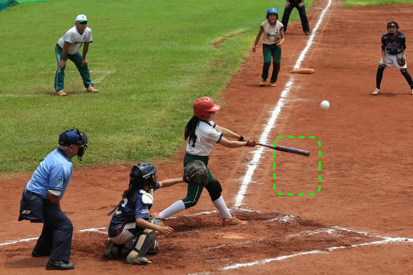 What is The Strike Zone in Softball? Complete Guide