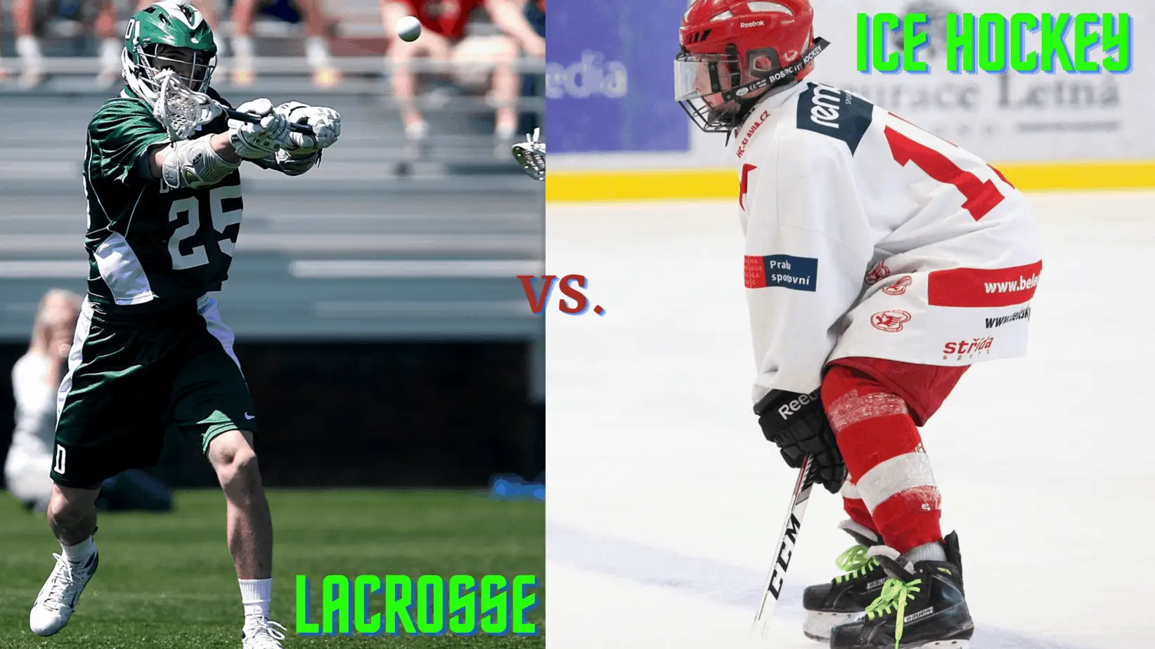 Ice Hockey or Lacrosse, Which is Right for You? (Ice Hockey Vs Lacrosse)