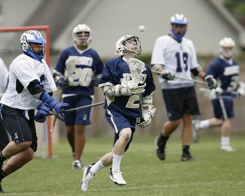 Why Your Lacrosse Stick Throws Down