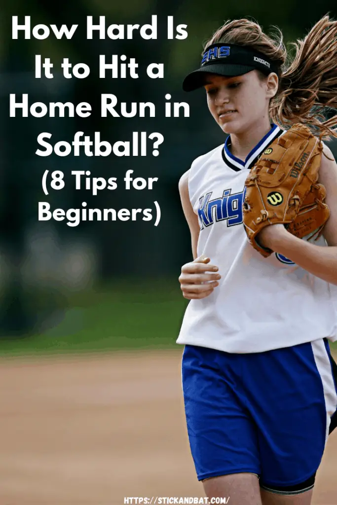 How Hard Is It to Hit a Home Run in Softball