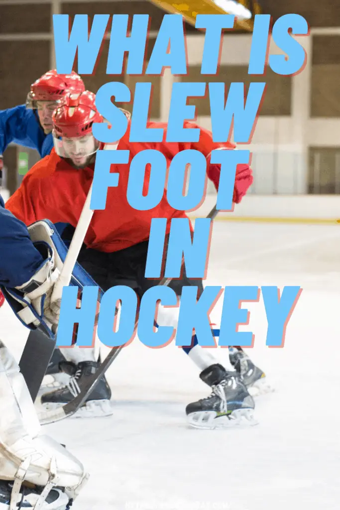 Slew Foot In Hockey