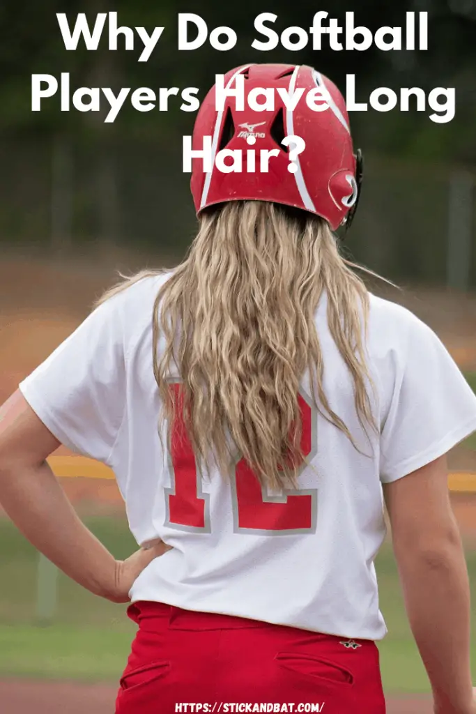 softball hair