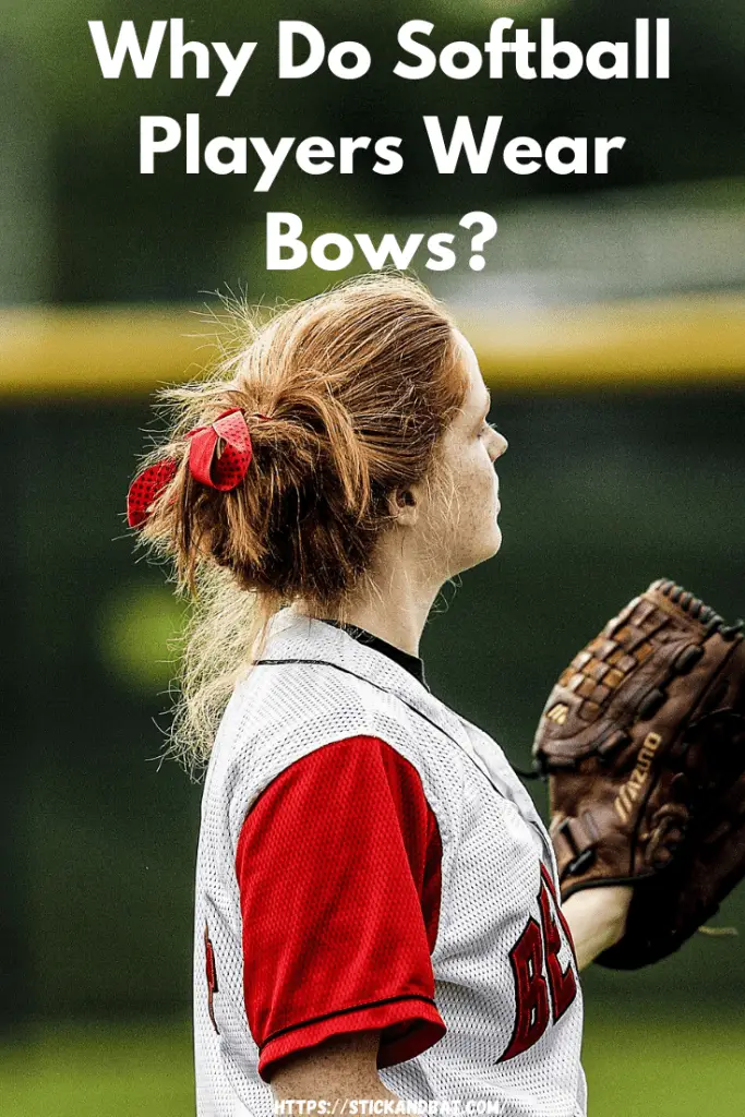 Why Do Softball Players Wear Bows?