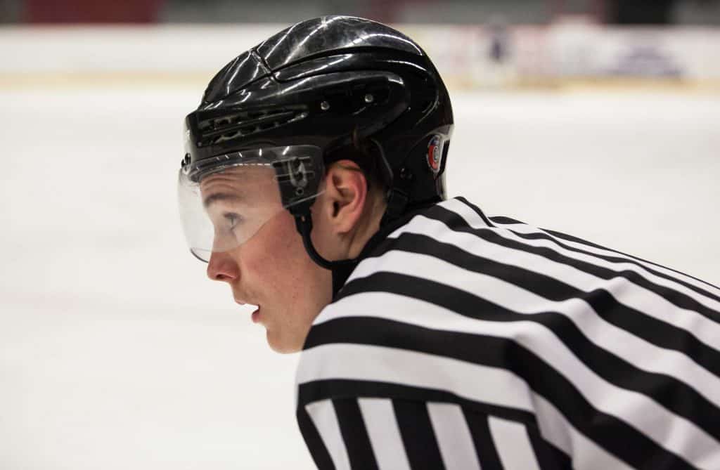 How Do You Become an NHL Referee