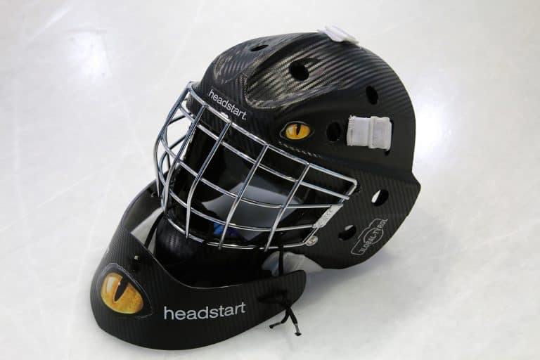 Why Does My Hockey Helmet Hurt? Fit Research - Stick & Bat