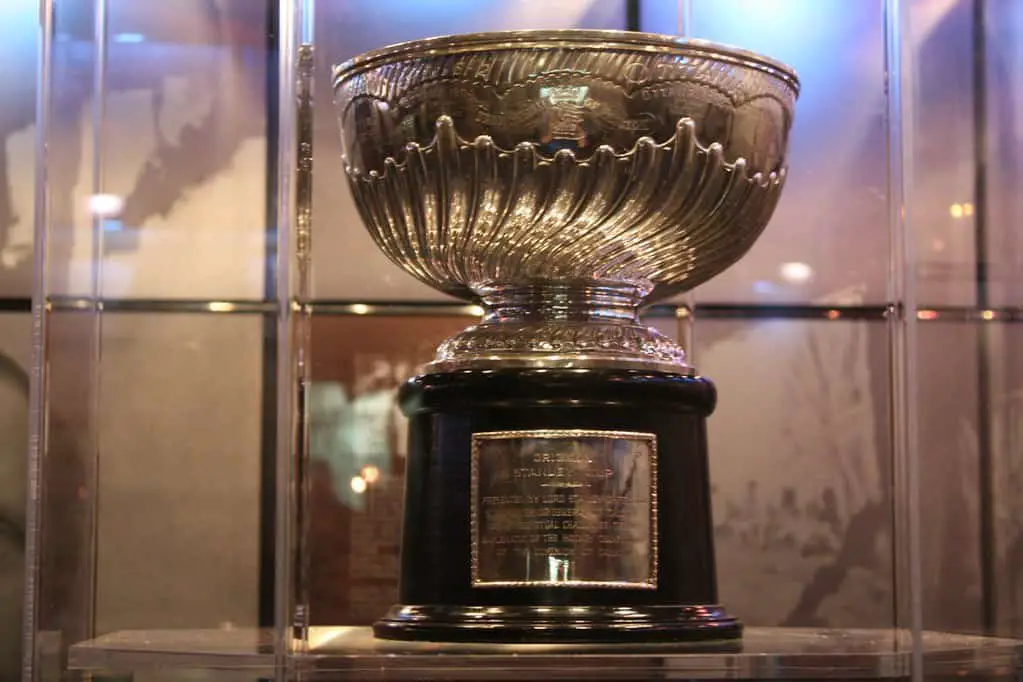 How Do You Qualify to Get Your Name on the Stanley Cup?