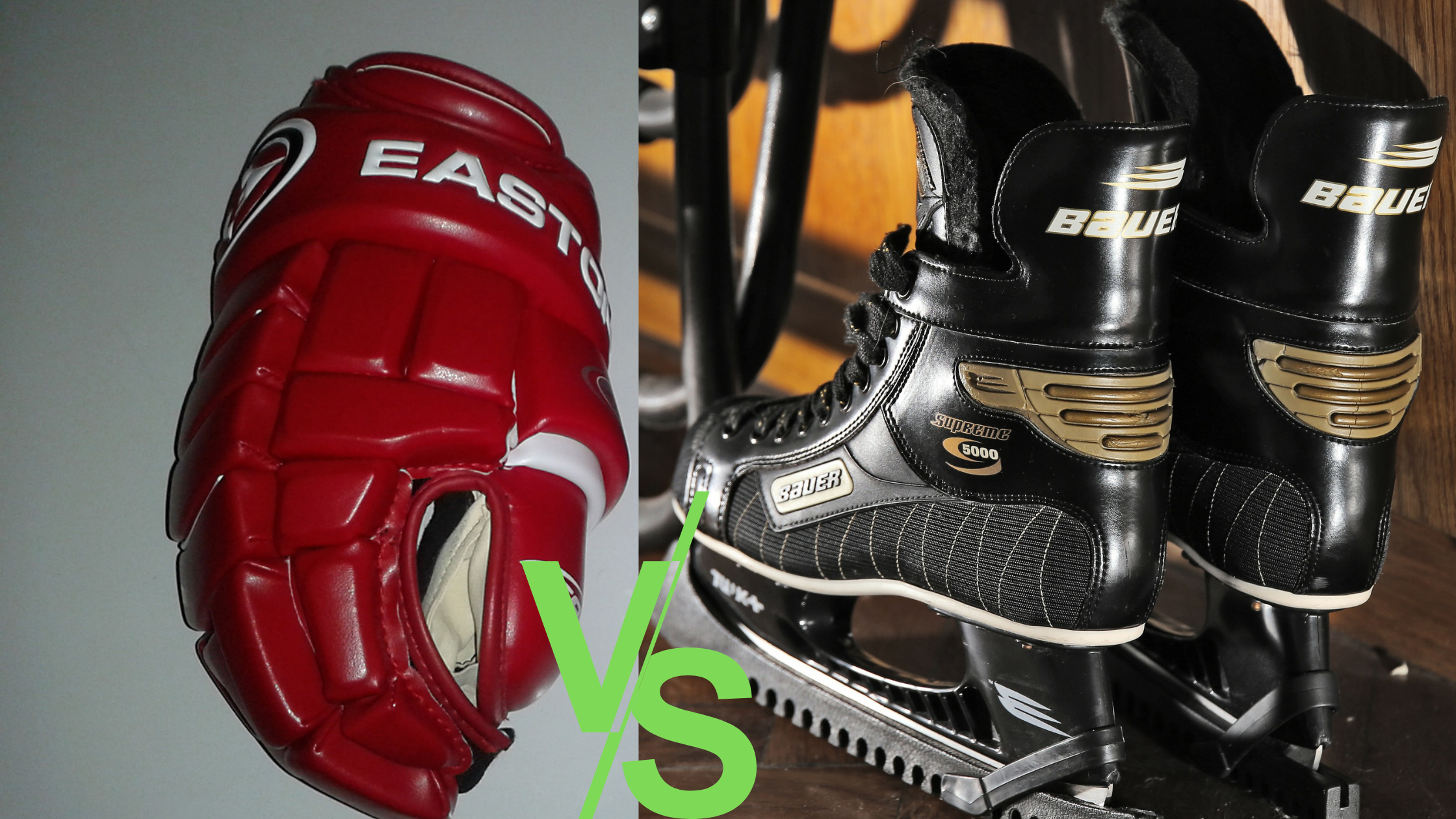 Bauer Vs Easton: Which Hockey Brand Makes the Best Products?