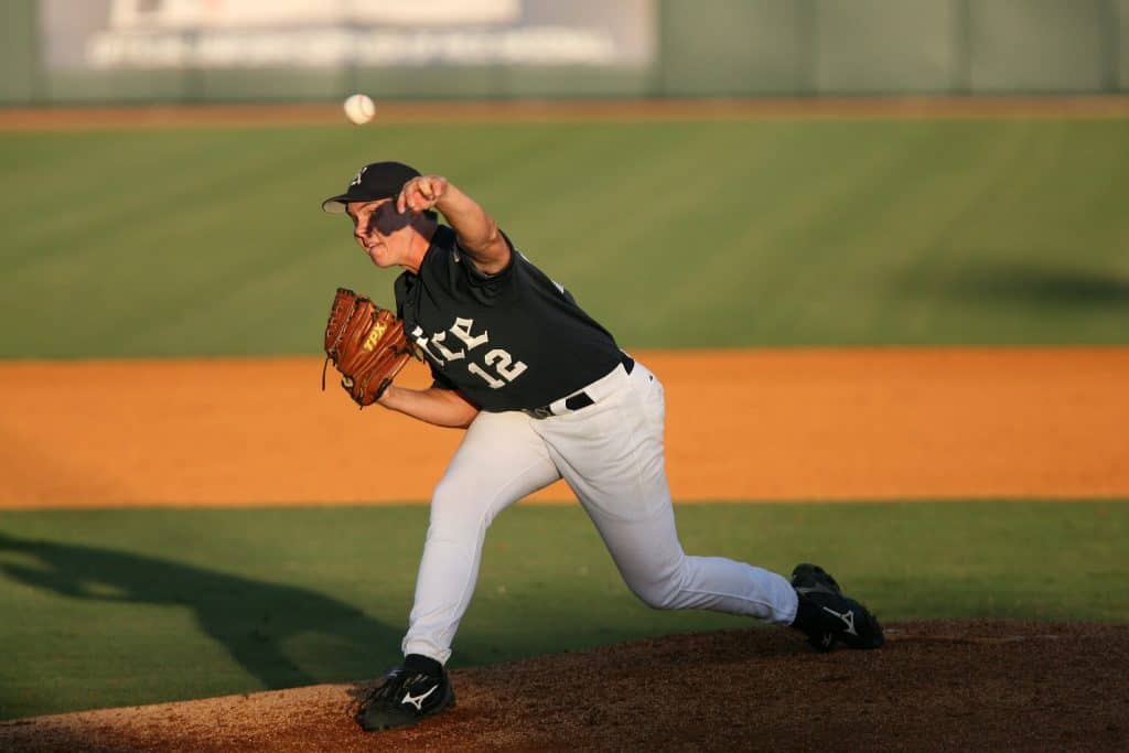 Worst Baseball Pitch for Your Arm